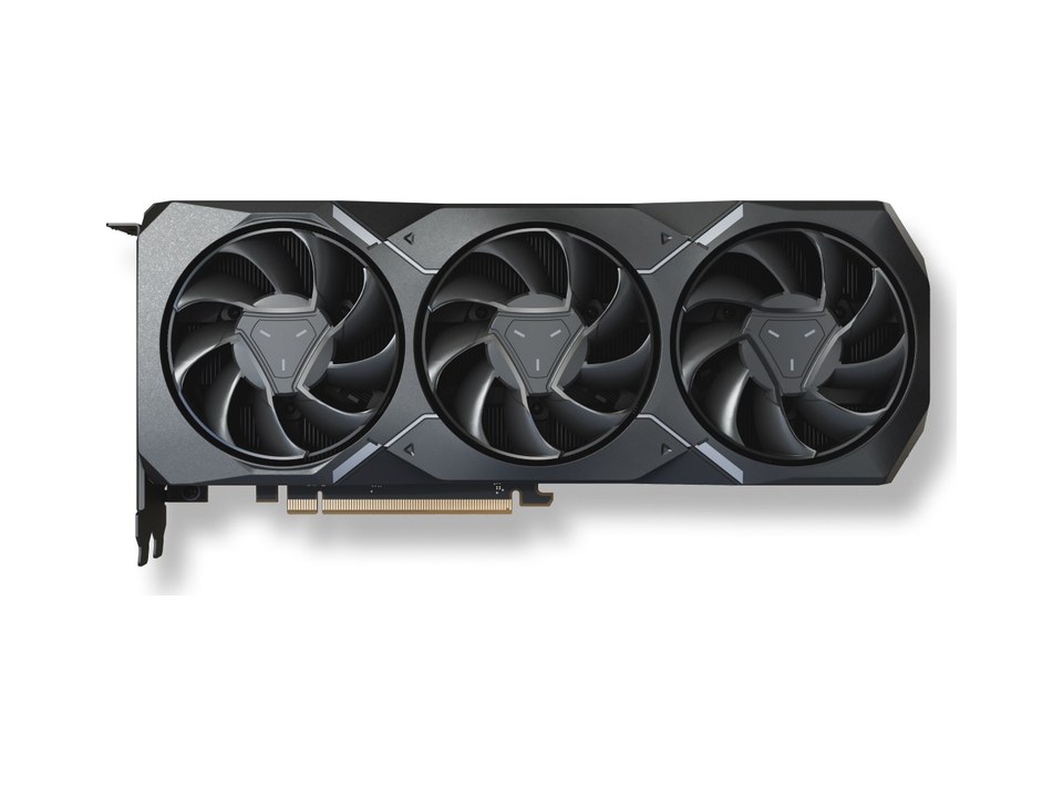 AMD Radeon RX 7900 XT official product render