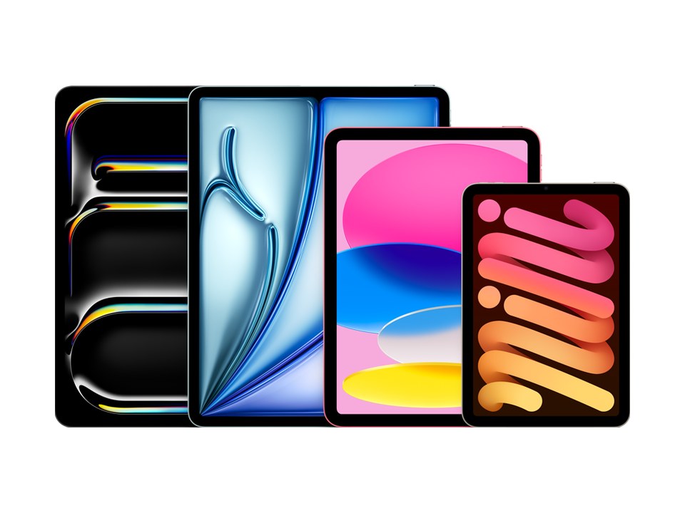 iPad (10th generation) — series reference photo