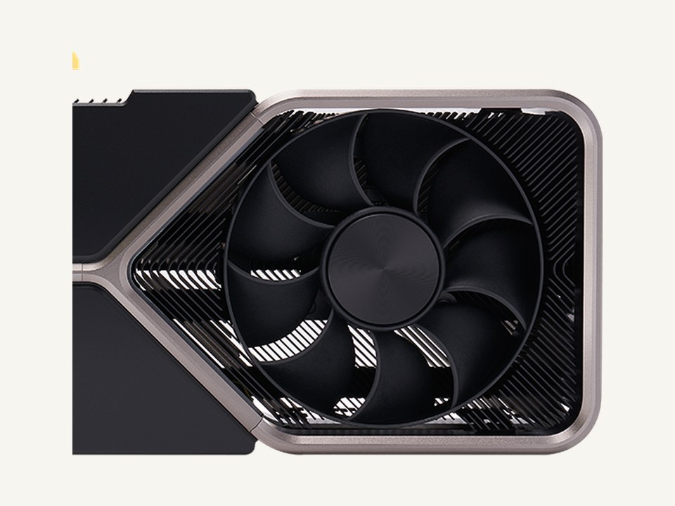 NVIDIA GeForce RTX 3060 Ti — NVIDIA Ampere series reference render