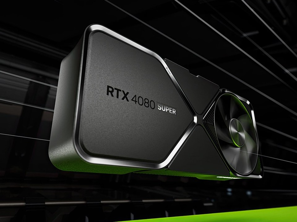 NVIDIA GeForce RTX 4080 Super official product render
