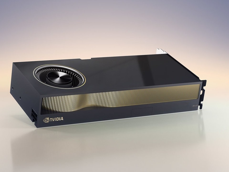 NVIDIA RTX 6000 Ada official product render