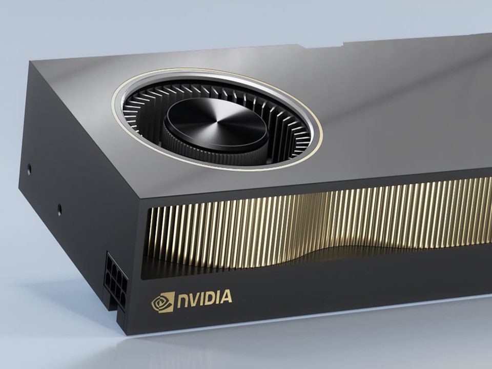 NVIDIA Tesla P40 official product render